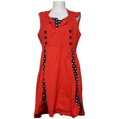 Dress (Red, Black, Pink) from IHot Cotton