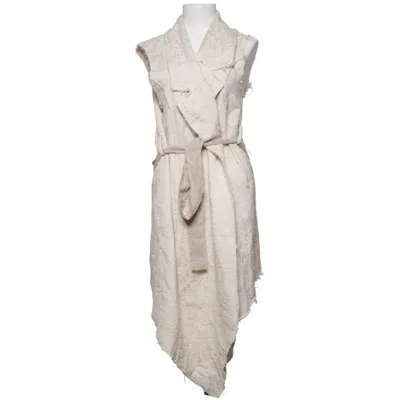 Weste (Beige) von Sanctamuerte Acryl, Baumwolle, Polyester