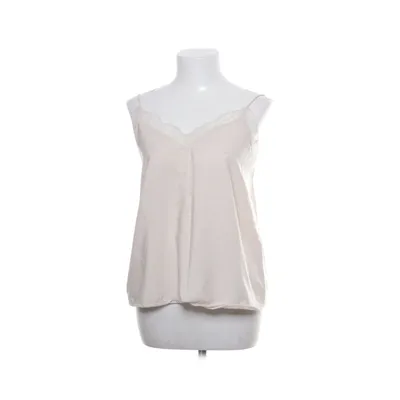 Haut de pyjama (Beige) de Amisu Élasthane, Polyamide, Polyester