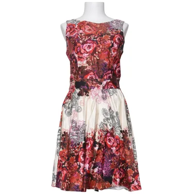 Jurk (Rood, Wit, Meerkleurig) van Lady Vintage