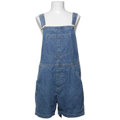 Salopette courte (Bleu) de Marsh Landing Coton