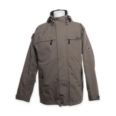 Outdoor jas (Grijs) van Jack Wolfskin Polyester, Katoen, Polyurethaan, Polyamide