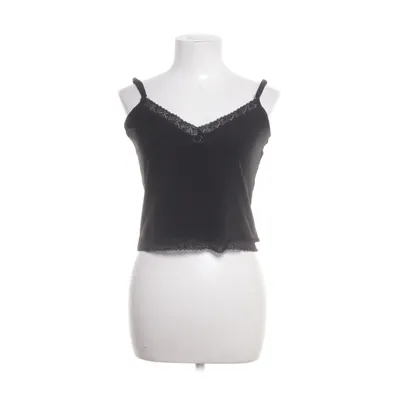 Crop top (Svart) från Evita Elastan, Polyester