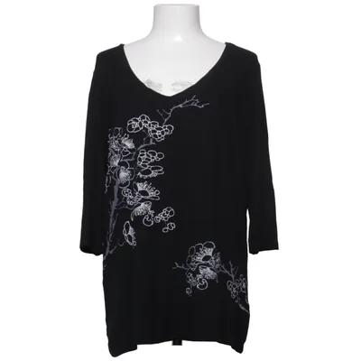 Tunika (Svart, Vit) från XLNT Woman Elastan, Viskos