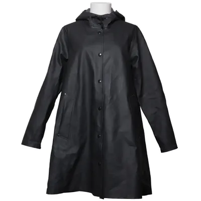 Raincoat (Gray) from Stutterheim Cotton, Polyester, Polyurethane