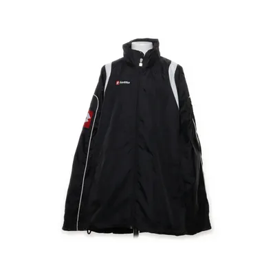 Träningsjacka (Svart, Röd, Vit) från Lotto Nylon, Polyester