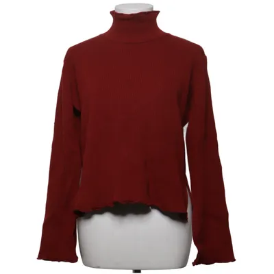 Polotröja (Röd) från Libertine-Libertine Merinoull, Polyester