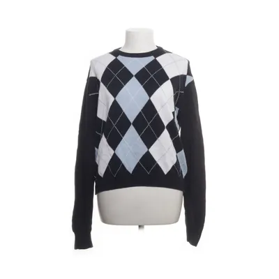 Sweater (Blue, Multicolored) from Brandy Melville Cotton