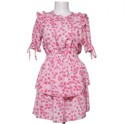 Dress (Pink, Multicolored) from Parisian Polyester