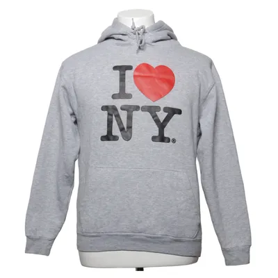 Hættetrøje (Grå, Rød) fra I Love NY Bomuld, Polyester