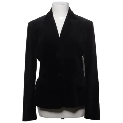 Blazer (Zwart) van Peek & Cloppenburg Katoen, Elastaan, Tencel