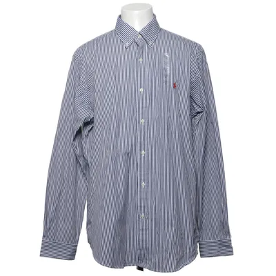 Button down shirt (Blue, White) from Polo Ralph Lauren Cotton