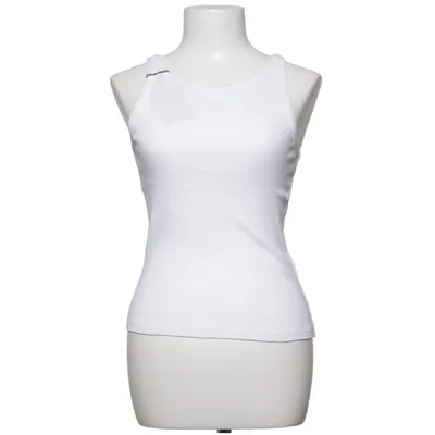 Tank Top (White) from Gestuz Cotton, Elastane
