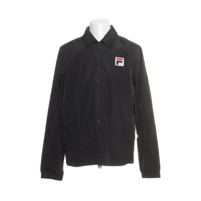 Jacket (Black) from Fila Polyester