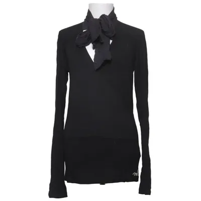 Top (Zwart) van Nolita Polyamide, Viscose, Wol
