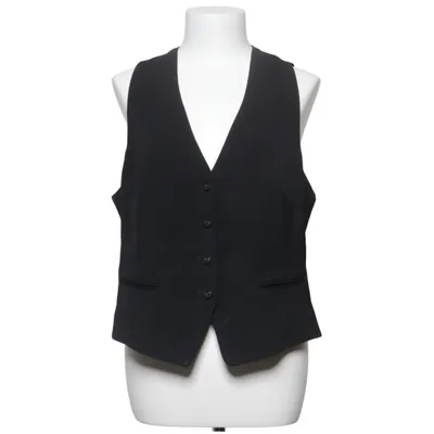 Gilet de costume (Noir) de Merrytime Polyester