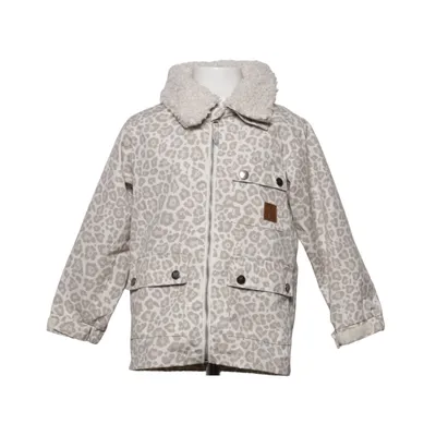 Shearling Jacke (Kenza) von Kuling x Kenza Baumwolle, Polyester