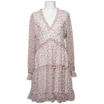Klänning (Vit, Flerfärgad) från Vero Moda Återvunnen polyester