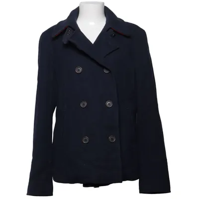 Sømandsjakke (Blå) fra Tommy Hilfiger Polyamid, Polyester, Uld