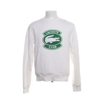 Sweatshirt (Wit) van Lacoste Katoen