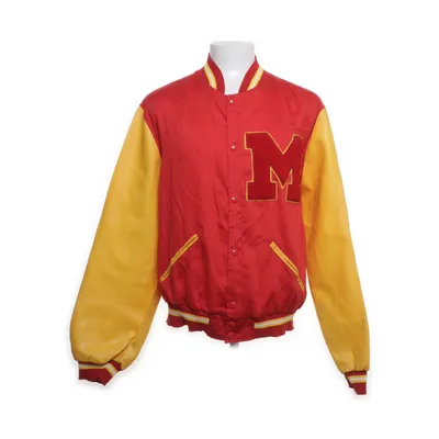 Varsity-jack (Rood, Geel)