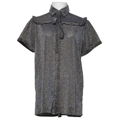 Top (Black, Blue, Gold) from HUNKØN