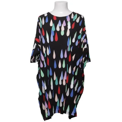 Klänning (Svart, Flerfärgad) från Marimekko Elastan, Viskos