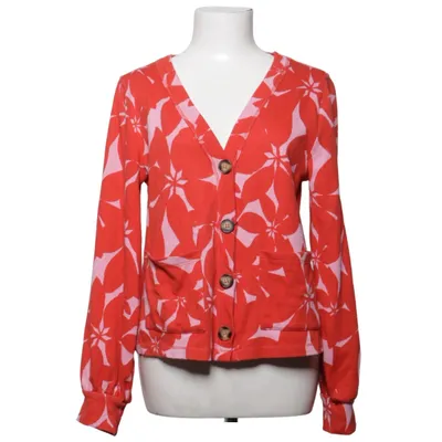 Cardigan (Red, Pink) from Me&i Cotton, Elastane, Polyester