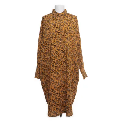 Shirt dress (Yellow, Multicolored) from Monki Polyester