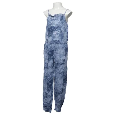 Jumpsuit (Blue, White) from Topo Viscose