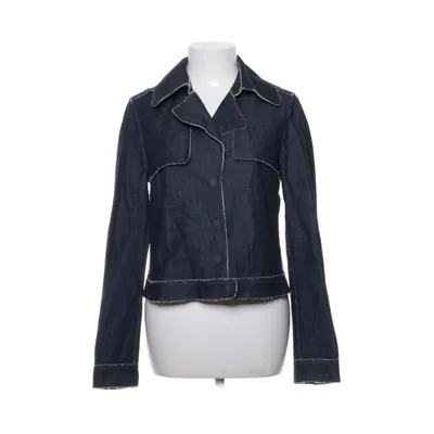 Jacka (Blå, Beige) från Oui Bomull, Polyester