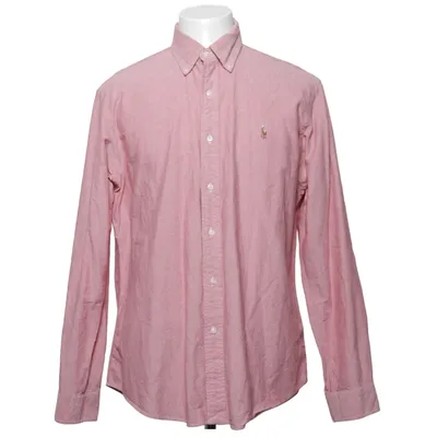 Chemise (Rouge, Rose) de Ralph Lauren Coton