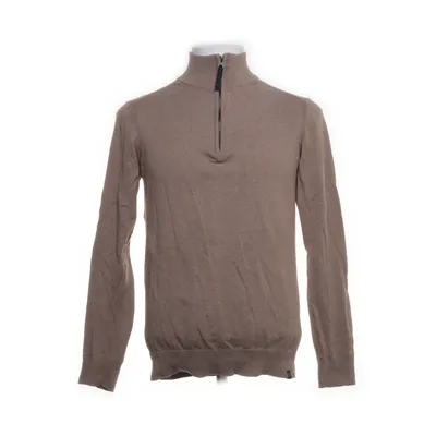 Sweater (Brown) from Indicode Cotton, Polyamide