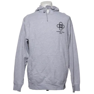 Capuchon sweater (Grijs) van Independent Trading Company Katoen, Polyester