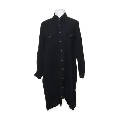 Shirt dress (Black) from Anself Cotton