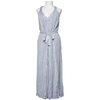 Robe longue (Bleu) de Sundress Viscose