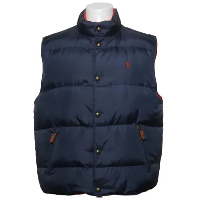 Bodywarmer (Blauw, Rood) van Polo Ralph Lauren Dons, Veer, Polyester