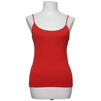 Tank­top (Rot) von Zara Collection Elasthan, Polyamid