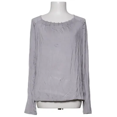 Blouse (Gray) from Lookat Elastane, Viscose