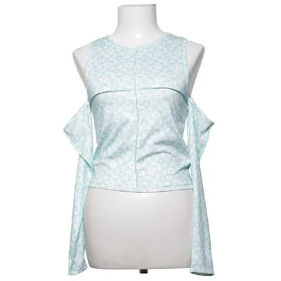 Topp (Blå, Vit) från Don´t call me Jennyfer Elastan, Polyester