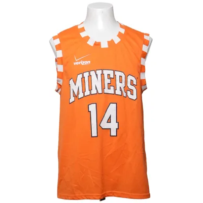 Baskettrøje (Orange, Hvid) fra Promotion