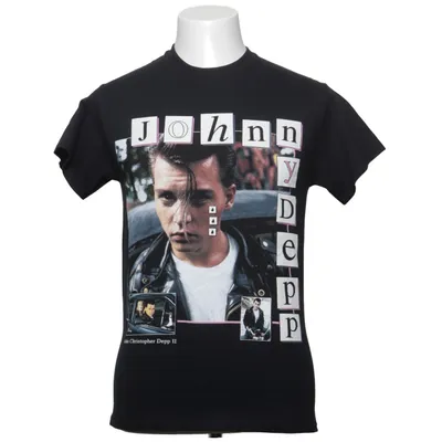 T-shirt (Zwart) van Gildan Katoen