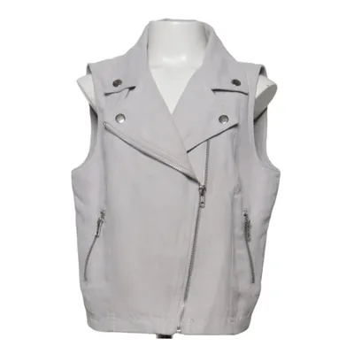 Bikerweste (Grau) von H&M Polyester