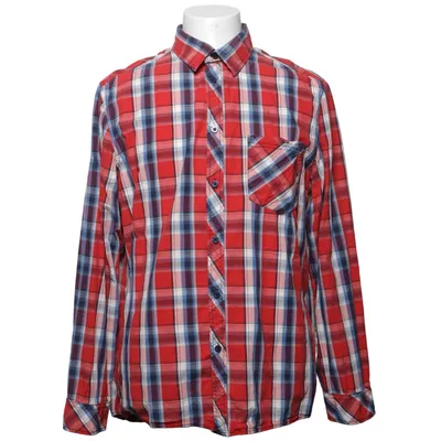 Skjorta (Röd, Blå, Vit, Flerfärgad) från MyWear Man Bomull