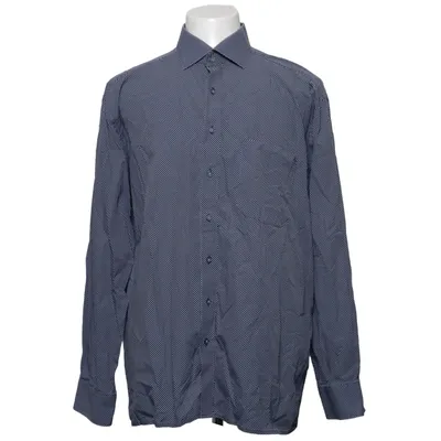 Shirt (Blue, White) from Eterna
