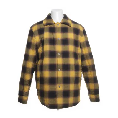 Överskjorta (Gul, Svart, Brun) från Sandro Acetat, Bomull, Polyester, Viskos