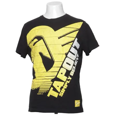 T-shirt (Simply Believe) from Tapout Cotton