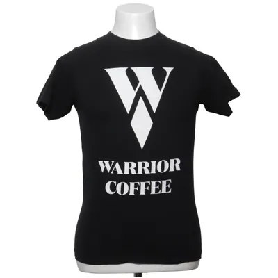 T-shirt (Noir, Blanc) de Warrior Coton