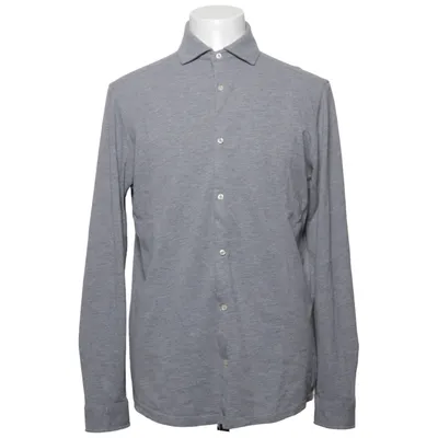 Shirt (Gray) from Doppelgänger Cotton, Polyester