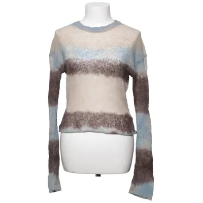Pull-over (Tuck Sheer Sweater) de Weekday Polyamide, Laine